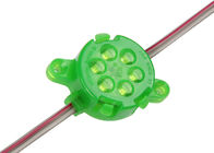 30mm Outdoor Green DC24V 0.6W IP67 Pixel Led Light XH6897 Controlling