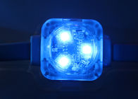 RGB Full Color SMD5050 DC12V 3 LED Point Light With DMX Controller