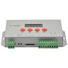 Sd Card Programmable RGB LED Controllers Stainless Steel Material K-1000C