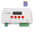 Sd Card Programmable RGB LED Controllers Stainless Steel Material K-1000C