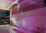 Outdoor Flexible Led Display Background Curtain Video Mesh LED Screen