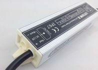 Short Circuit Protection LED Waterproof Driver , 12V 2.5A Switching Power Supply