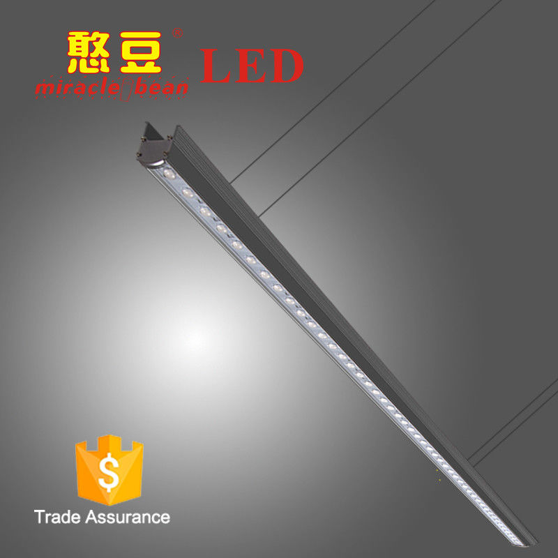 12W 24V LED Linear Lighting Strips , Warm White LED Tube Light For