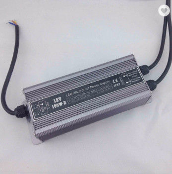 100W Constant Voltage LED Power Supply Over Load Protection DC12V/24V 2 Years Warranty