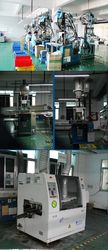 Shenzhen Xinhe Lighting Optoelectronics Co., Ltd. factory production line