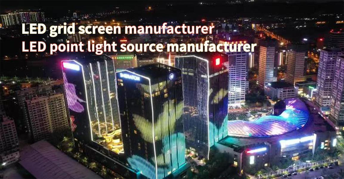 Flexible LED Mesh Screen