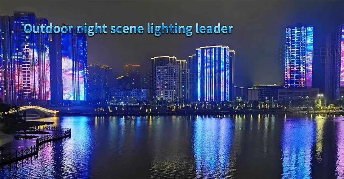 LED Eave Lights
