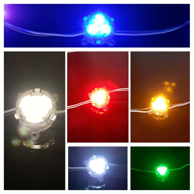 IP67 White SMD 5050 LED Pixel Light For Outdoor Casino Decoration 0