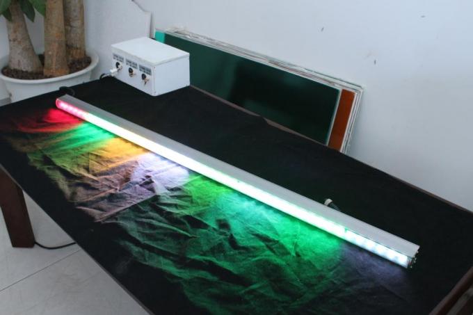 IP67 DMX LED Linear Lighting Strips 100lm Luminous Flux With 120 Degree ...
