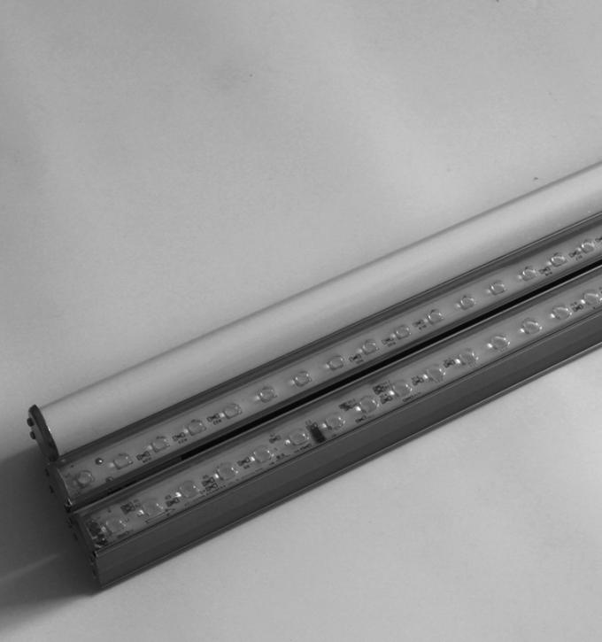 IP67 DMX LED Linear Lighting Strips 100lm Luminous Flux With 120 Degree