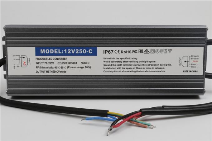 12V 24V AC To DC 20.8A 250W  Switching Power Supply 1