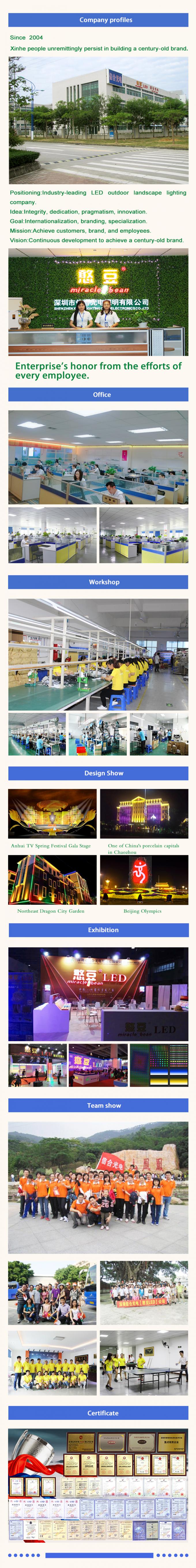Shenzhen Xinhe Lighting Optoelectronics Co., Ltd. Company Profile
