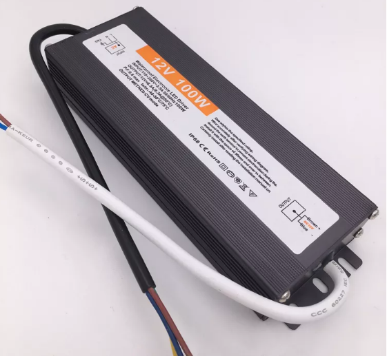 IP67 Ultra Thin LED Switching Power Supply 12V 24V Constant Voltage 5A - 30A 60W - 400W 2