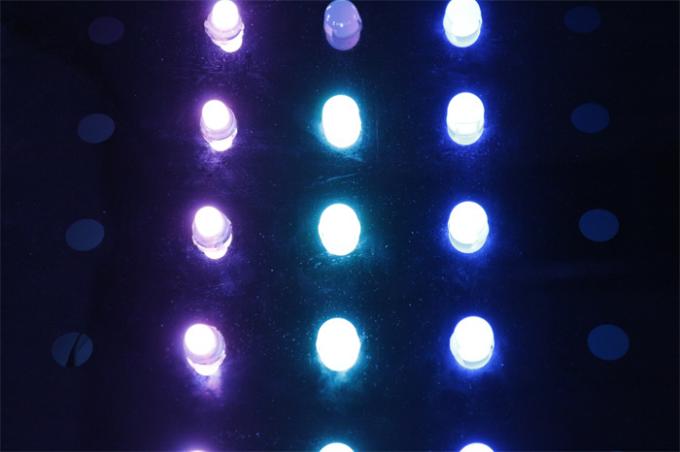 Miracle Bean LED Pixel Light DMX512 Control RGB IP67 DC12V 0.3W Waterproof 3