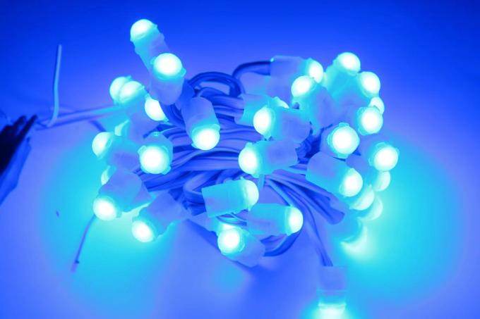 Waterproof IP67 12v 9mm Blue Led Pixel Light Logo Light Sign