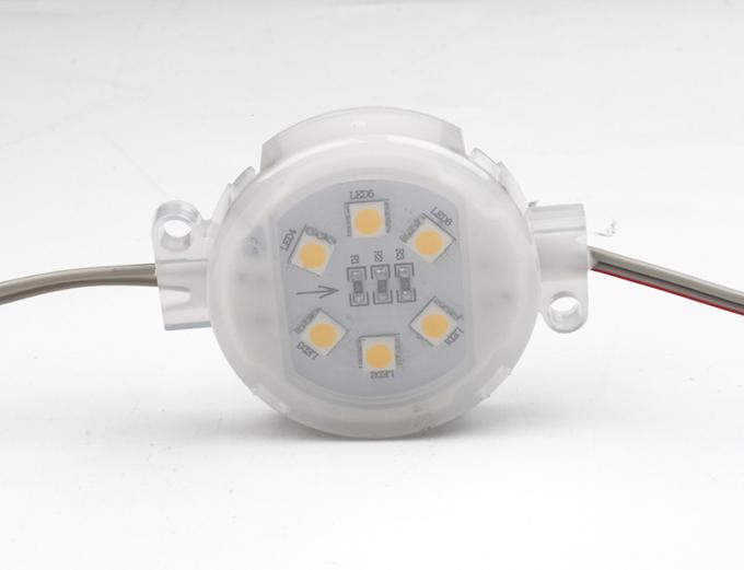 DV24V Large Diameter RGB LED Point Light Source for Outdoor Changable ...