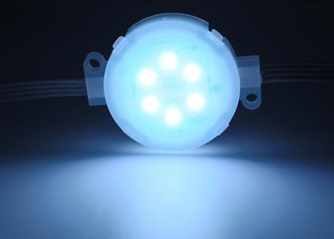 DV24V Large Diameter RGB LED Point Light Source for Outdoor Changable ...