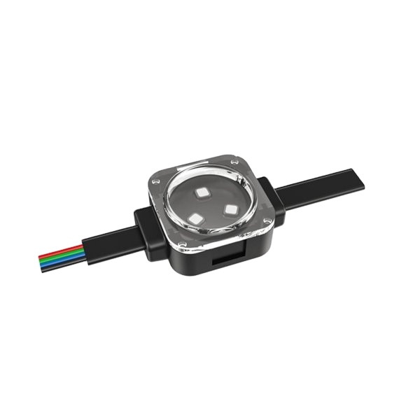 IP67 RGB 25mm Outdoor Digital Led Amusement Light LED Point Light ...