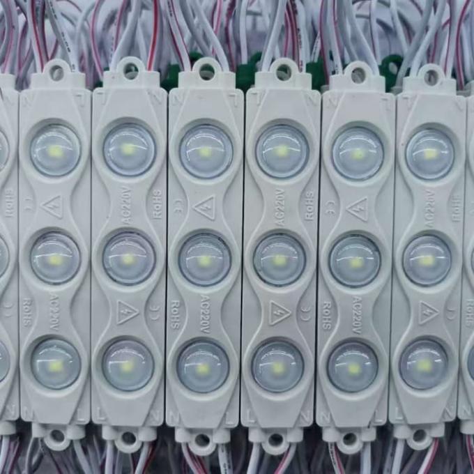 Wholesale Outdoor 3 LED Modul Signage Light SMD2835 Lens 1.2W Injection ...