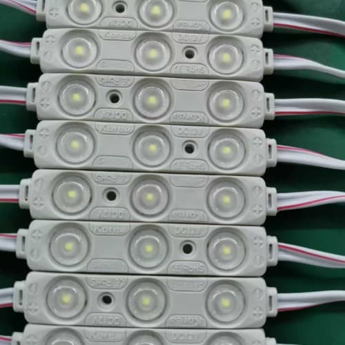 Super Bright 3LED Injection Led Module 12V Waterproof IP65 1.5w LED ...