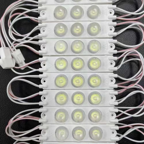 Super Bright 3LED Injection Led Module 12V Waterproof IP65 1.5w LED ...