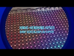 25mm Miracle Bean Brand RGB LED Pixel Full Color DC12V 0.75W XH6897 IC