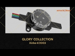 Full Color IP67 0.6W 12V K3003M12 RGB LED Pixel