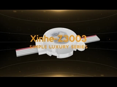 SMD5050 LED Point Light 30mm Diameter 3LEDs / Pcs Transparent Cover IP67 Waterproof