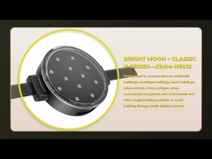 50mm DC24V Outdoor Waterproof LED Point Light 3W IP67 SMD3535