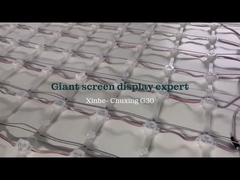 SMD5050 LED Point Light 30mm Diameter 3LEDs / Pcs Transparent Cover IP67 Waterproof