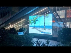 transparent film screen