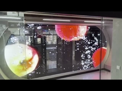 led display High Brightness Transparent LED Digital Signage for Self-Service Business Advertising Di