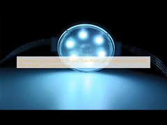 Decoration Lighting SMD3535 Ip67 Pixel Point Light Emitting Color R/G/B / 2000-6500K Customized color
