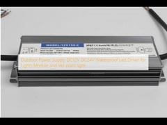 Outdoor Power Supply DC12V DC24V  Waterproof Led Driver for Lights Module and led point light 