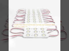 Single Color 3 Smd Led Module Signage Light Outdoor 2835 Lens 1.5w Lights 12v