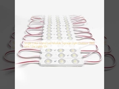 Single Color 3 Smd Led Module Signage Light Outdoor 2835 Lens 1.2w Lights 12v