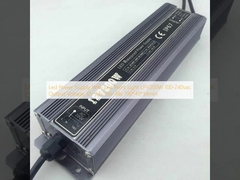 Led Power Supply With Led Point Light LPV200W 100-240vac Output Voltage 12v 24v 36v 48v 190*49*34mm