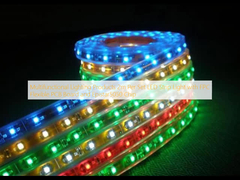 Multifunctional Lighting Products 2m Per Set LED Strip Light with FPC Flexible PCB Board and Epistar5050 Chip