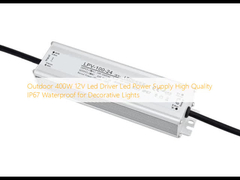 
Outdoor 400W 12V Led Driver Led Power Supply High Quality IP67 Waterproof for Decorative Lights