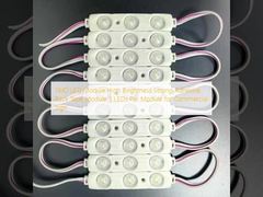 SMD LED Module High Brightness Strong Adhesive Back Tape Module 3 LEDs Per Module for Commercial Sign