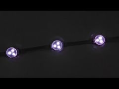 IP67 12v Permanent Christmas Holiday Outdoor Point Lighting 30mm Led Smd3535 Rgb Led Pixel Point Lig