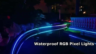 High Brightness 30mm Waterproof RGB Full Color Outdoor IP67 DC12V SMD3535 LED Source Pixel Point Lig