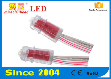 Advertising Signboard Led String Lights 0.15w Waterproof 9mm Red Color