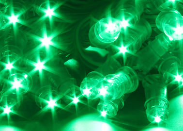 Green Color Led Point Lights Source LED Pixel Light Lamp High Efficiency for LED Channel Letters