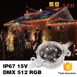 SMD5050 IP67 RGB LED Pixel Christmas LED Strip Light 0.9Watt DC15V