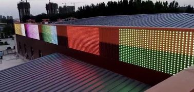 1 Meter Aluminum Profile Led Pixel Lamp Outdoor Building Lighting Project Design