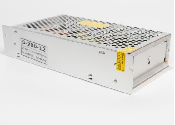 200W Led Driver AC DC12V 24V Switching Power Supply For Led Strip Light Tin Box