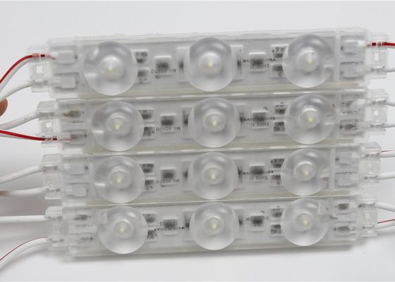 3030 Injection 3w 240lm LED Backlight Advertising Module 3000k