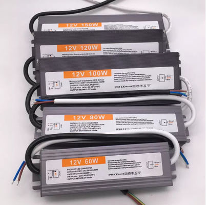 Custom LED Transformer , Constant Current LED Power Supply DC 20V - DC 45V