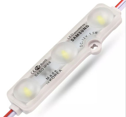 High Brightness 12V 1.5W Injection LED Module Super Ultrasonic SMD5730 SMD2835